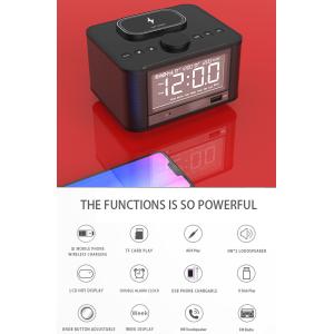 Bluetooth 4.2 Speaker 10M 5W FM Radio Alarm Clock