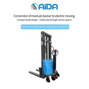 Electric Stacker with Electric Walking 2000kg Load Capacity Overall Length