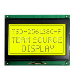 Custom 256x128 FSTN Transmissive Positive COB Graphic Monochrome LCD Screen