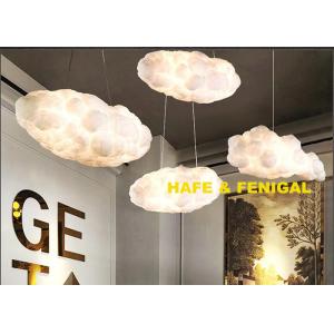 Cheap Catton Leather Decoration 120CM Inflatable Cloud for sale
