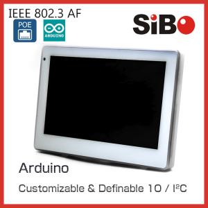 Enhanced Tablet PC With Arduino IO I2C