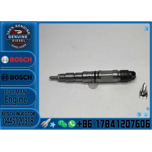 0445120318 common rail diesel fuel injector Yuchai YC6J Ruichi 0445120318 for