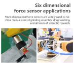 RUJIA ±1%F.S Precision Sensors 6-axis Multi-axis Sensor 2 Multi Torque Three