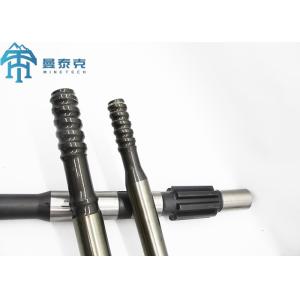 Precision Forged Shank Adapter with Carburizing Process and 435mm Length for