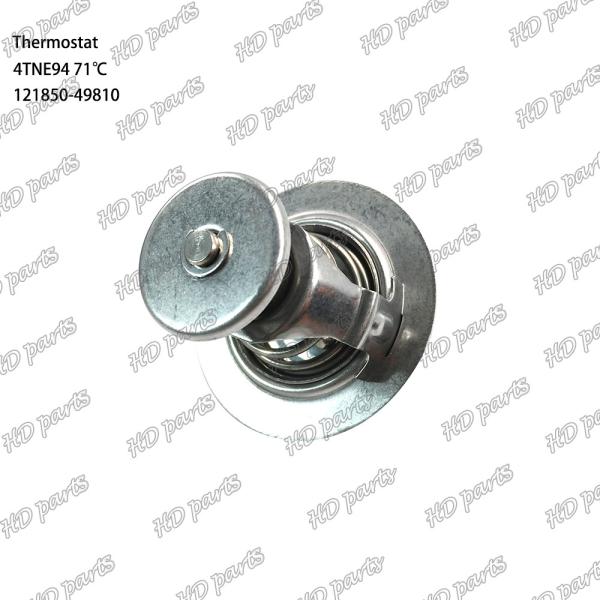 Quality 4TNE94 Thermostat 71° 121850-49810 For Yanmar Engine wholesale