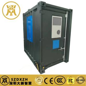Industrial And Commercial Energy Storage System with 2 Compartments and Internal Size W×D×H 900×900×2150mm