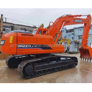Original Hydraulic Cylinder Doosan DH220 With Great and Multi Function Used