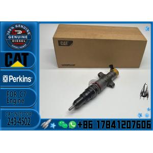 OE quality factory sale diesel fuel injector 243-4502 2434502 for CAT Caterpilla