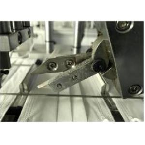 Medical Outer Ear Loop Non Woven Mask Making Machine With 1 Year Warranty