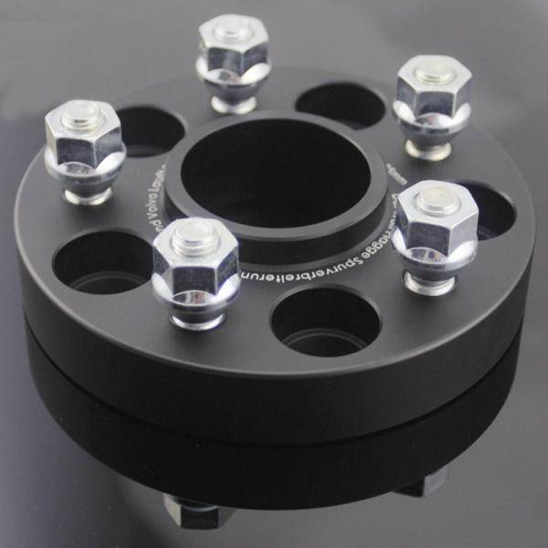 Bolt Pattern 5x108 Hub Centric Precision Aluminum Wheel Spacers For Focus Lincoln Volvo And Jaguar
