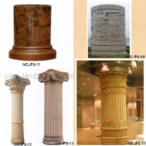 Edit Stone Marble Pillar Granite Columns for Construction