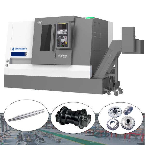 Quality Heavy CNC Turning Machine Fanuc Controller HTC40Sm/1500 SMTCL Turning Center With Y Axis And C Axis wholesale