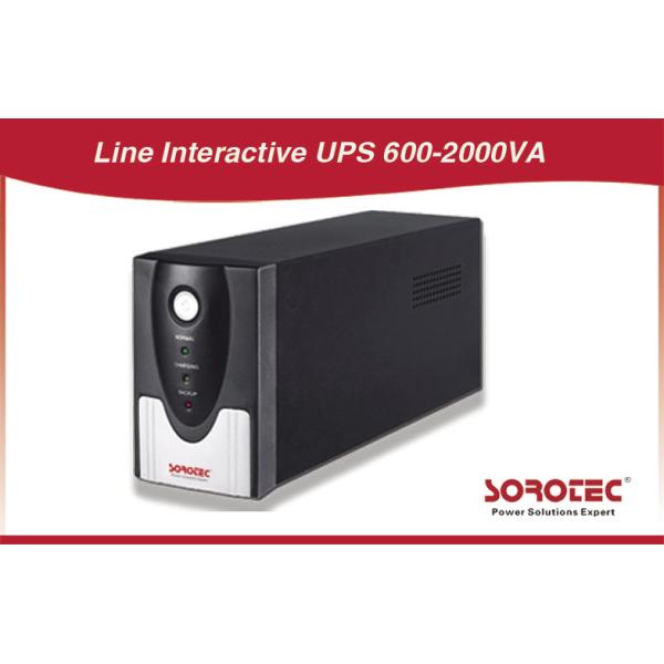 220V 60Hz Line Interactive UPS HP5110E Series 600VA / 360W, 800VA / 480W with