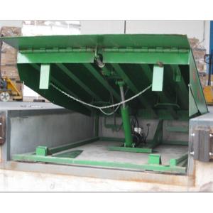 Warehouse Loading Dock Lift Systems , 8 Ton Steel Yard Ramp Truck Dock Leveler