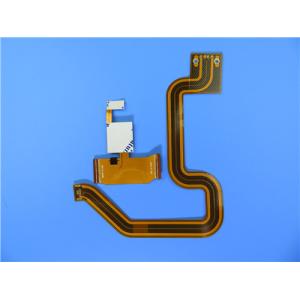 FPC PCBA Fabrication Impedance Flexible PCB Cable With FR4 Stiffener