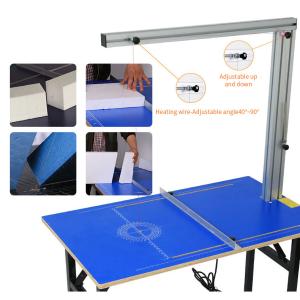 160W 110V-240V Foam Wire Cutting Machine With Metal Table Legs