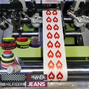 Flat Jacquard Computerized Jacquard Needle Loom Elastic Non-elastic Tape Making