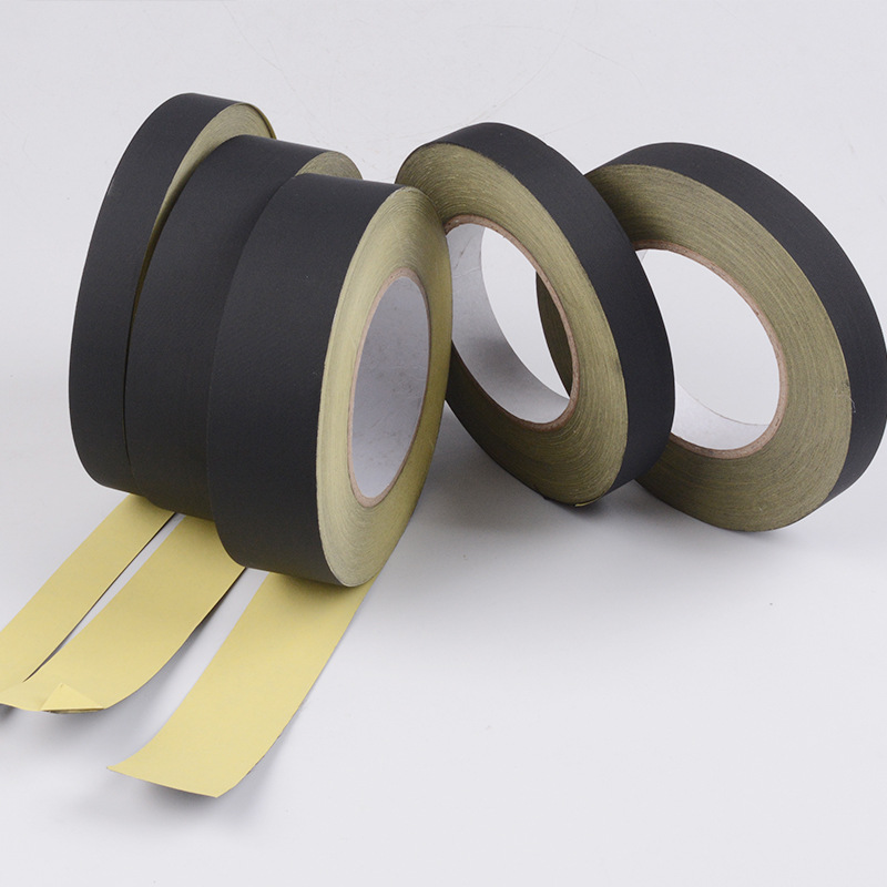 Customized anti-aging insulating heat-resistant Black Acetate cloth tape