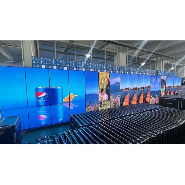 Super Slim HD SMD Indoor Stage Full Color P5 LED Display Screen Video Wall High