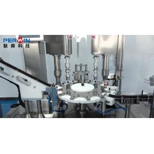 2KW Stainless Steel Aseptic Filling Machine With PLC Control System