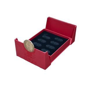 China Customized Premium Luxury Gift Box with Double Open Door Magnetic Closure and Sponge Insert on sale