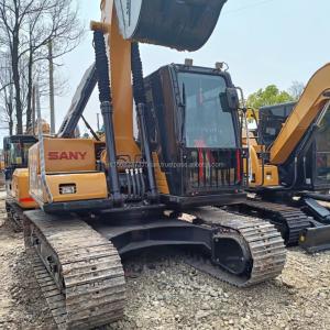 Used Sany SY135C Excavator with Excellent Performance and Original Hydraulic