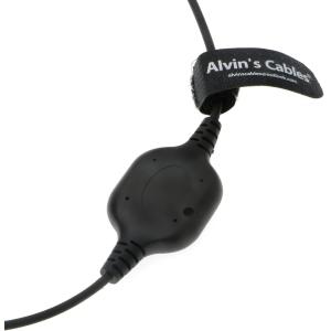 Alvin's Cables Z CAM E2 Flagship Timecode In Cable For Sound Devices 5 Pin Male
