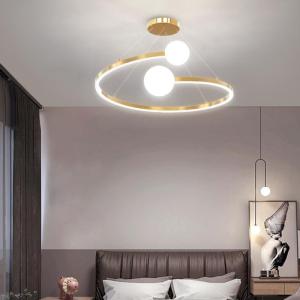Nordic lamp Modern Led Pendant lights For Dining room Living room Shop Circle