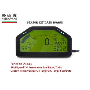Green Backlight Custom Auto Dashboards Full Sensors Kit DO 904 High Performance