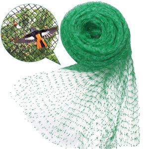 Agricultural 100% Virgin HDPE Anti-bird Net for Greenhouse Vegetables Fruit