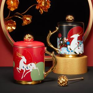 China Ready To Ship In Stock Microwave Safe Heat Resistant Round Magic Mug Customised Food Safe Ceramic Coffee Mugs on sale