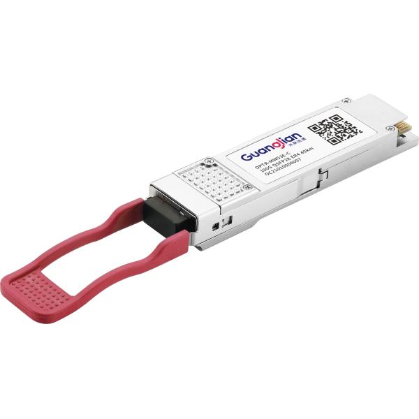 40km Single Fiber SFP Transceiver QSFP28 100G ER4 Ethernet Fiber Optic