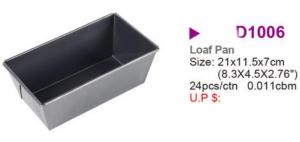 High Quality Wholesale Custom Cheap OEM Non stick bread loaf pan with cheapest price