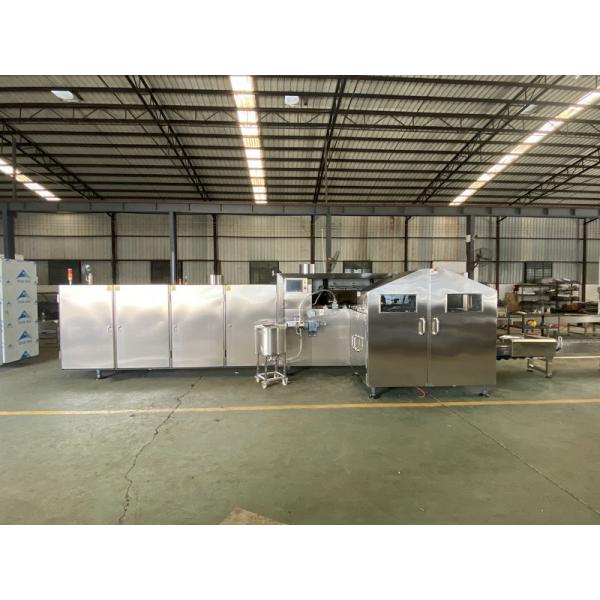 Quality 120mm  PLC 4000pcs/H  Ice Cream Cone Production Line wholesale