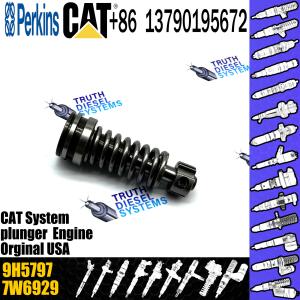 Diesel Fuel Injection Pump Plunger 1w6541 4p9830 9h5797 6n7527 Plunger Barrel 7W5929 Element for CAT 3304 3306 Diesel En