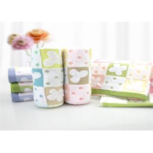 China Double Layer Unisex Baby Towels , Colorfast Grade A Baby Wash Towels Low Cadium on sale