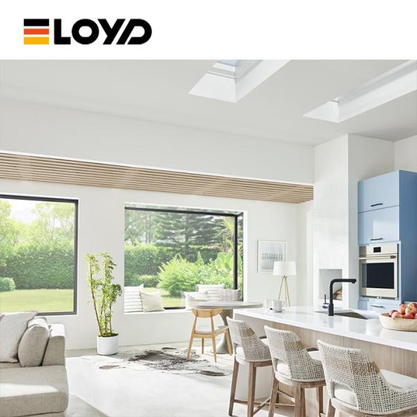 Quality Industrial Grid Fixed Aluminum Window  Loft Style High Security wholesale