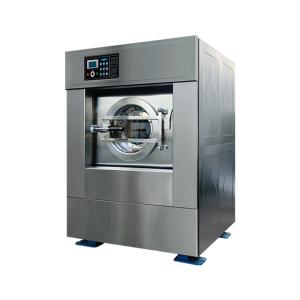 2025 Hot Sale Durable Fully Automatic 20kg Washer Extractor PLC Controller Real