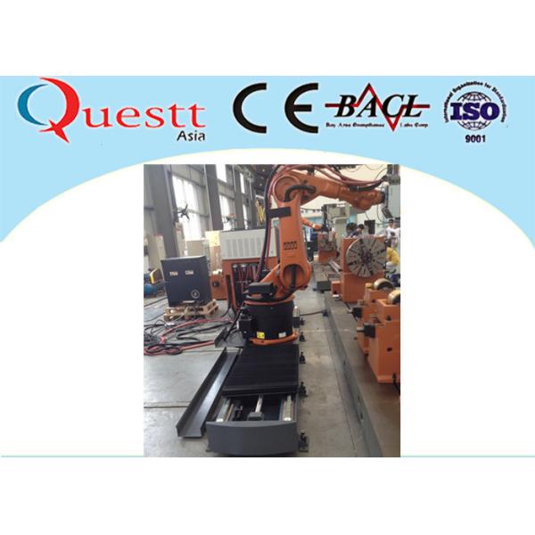 3KW Fiber Metal Laser Cladding Machine Automatic Welding Machine With Robotic