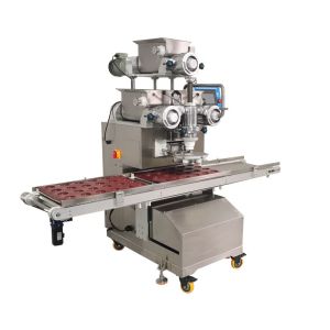 Food grade 304 stainless steel P180 three hoppers mochi ice cream maker machine