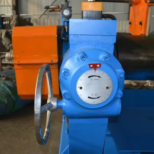 Two Roll Rubber Mixing Mill PLC Controlled