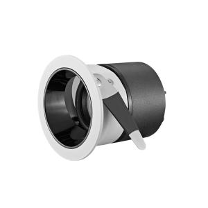 Emergency 6W 8W 12W COB Recessed LED Module Downlight 3000k 4000k