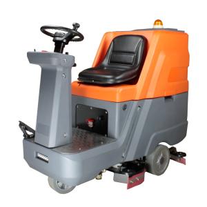 China Low Noise Ride On Scrubber Dryer Large For Warehouses on sale
