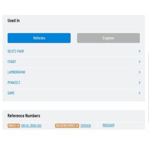 DEUTZ Crankshaft Bearing for Heavy-Duty Applications 79315620 KOLBENSCHMIDT