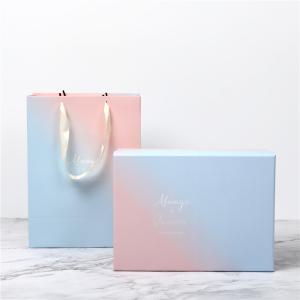 OEM ODM Custom Logo Cardboard Gift Packaging Box With Beautiful Design