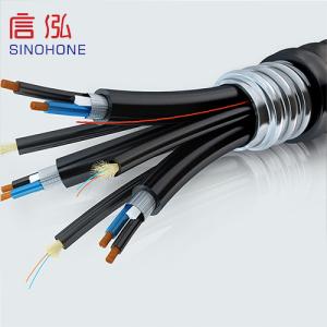 Optical Hybrid Fiber Power Cable For Power Transmission Distribution