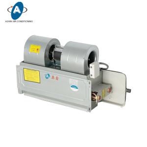 China Common Type Concealed Fan Coil Unit / Carrier Chilled Water Fan Coil Unit on sale