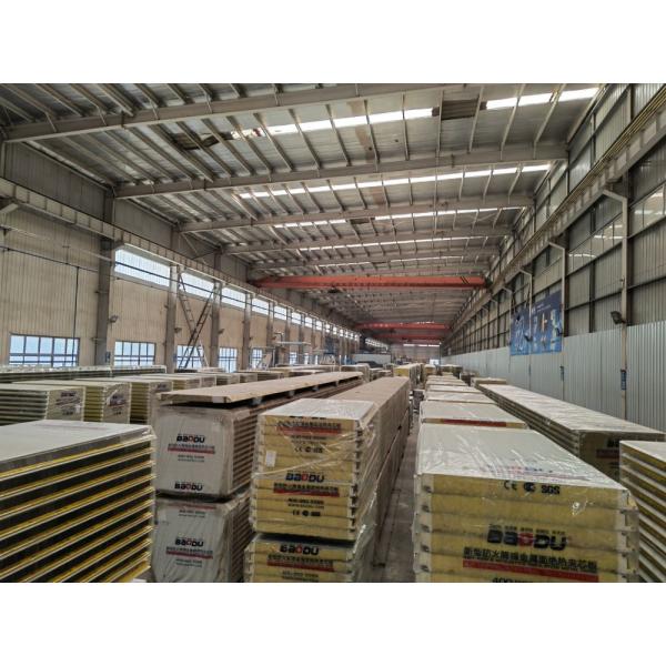 Quality ODM Ceiling Glasswool Sandwich Panel Insulating 50mm-200mm wholesale