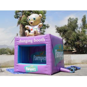 pampers changing booth