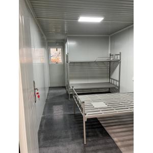 BOX SPACE 20ft 40ft Fast Assemble Affordable Student Apartment With Bathroom For